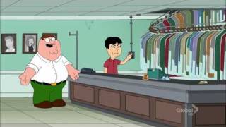 Family guy - Asian drycleaner