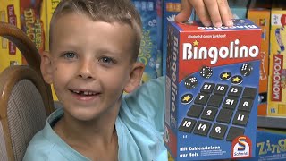 Bingolino (Schmidt) - ab 8 Jahre - Bingo Spiel für zu Hause