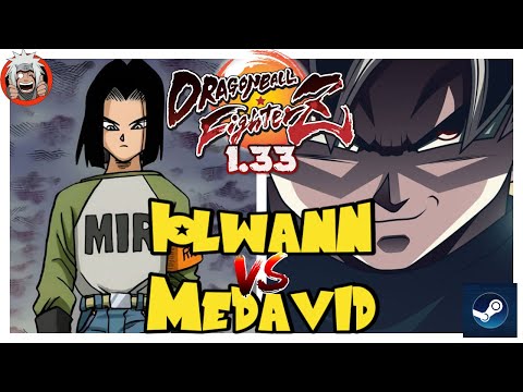 DBFZ iolwann vs MeDavid (A18, Hit, A17) vs (Jiren, Zamasu, Black)