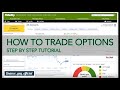 How to trade options on Fidelity