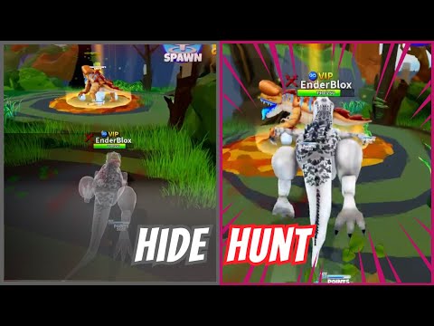 Stealth Hunt: Indominus REX Appears! | Morph World Dino Island Update