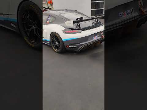 2019 Porsche 718 Cayman GT4 Clubsport by Manthey-Racing