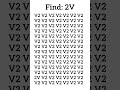 Focus Find 2V In Silent Mode Find 123go Riddle Shortsfeed Focus Shorts Paheli Ahorts