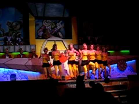 Mattenspringer Fremdensitzung Wertheim 2008