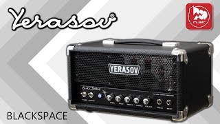 Video thumbnail for YERASOV BLACKSPACE ламповый гитарный 20-ваттный усилитель by PopMusicRu