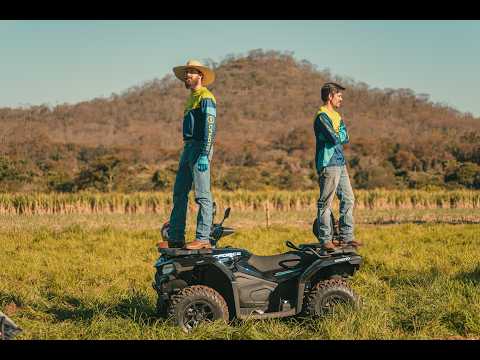 Uma nova parceria para o off-road: Primos Agro + CFMOTO Powersports