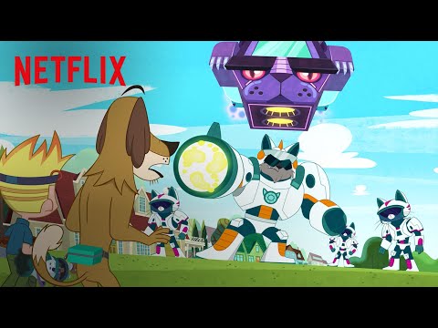 Cat Invasion in Dog World 😼 Johnny Test's Ultimate Meatloaf Quest | Netflix After School