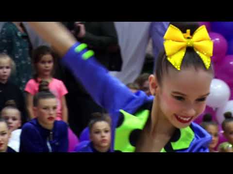 Показовий виступ "Желтые ботинки" Козачук Майя 2011 р н   м  Дніпро СДЮШОР