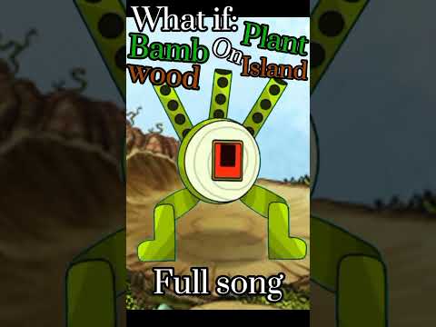 Bambwood on plant island. #msm #paranormal #shorts