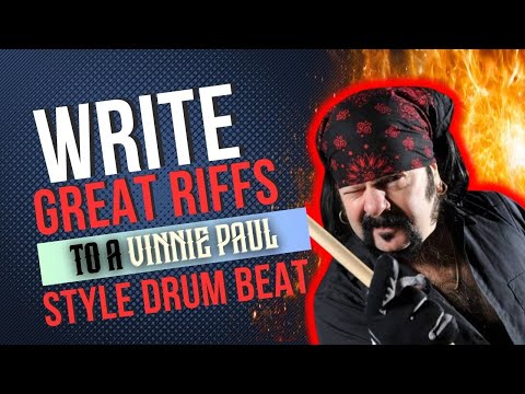 🥁 Vinnie Paul Style Drumbeat - 140 BPM (FREE WAV DOWNLOAD)