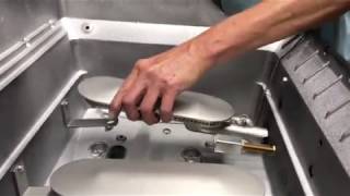 Removing a Cast Oval Burner