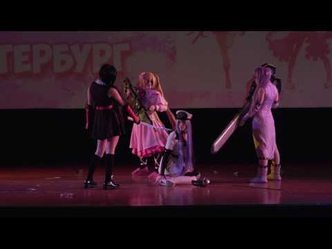 AnimeDay 2017 - Block2 - Групповое аниме дефиле