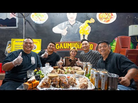 HÀNH TRÌNH TB:26:VỀ HÀ NỘI NSM GIẬT NGAY 10TRIỆU TẠI QUÁN A BÉO VỚI THỬ THÁCH ĂN SẠCH 10 CÁI MÁ HEO