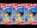 Disney Sing Along Songs Colors Of The Wind 1995
