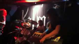 Kalmah Live in Hamilton Ontario - 2011