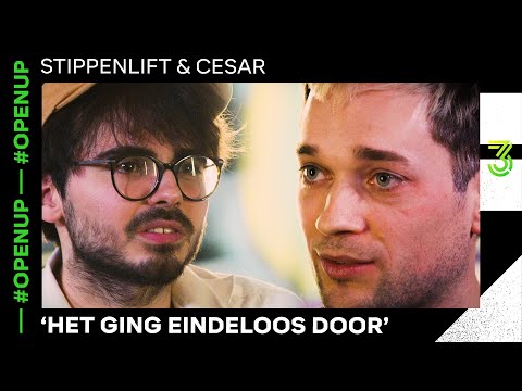 Stippenlift en Cesar over leven met een depressie | #OPENUP | NPO 3FM