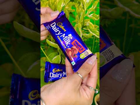Dairy Milk Fruit & Nut #unboxing #dairymilk #bigbasket #shorts