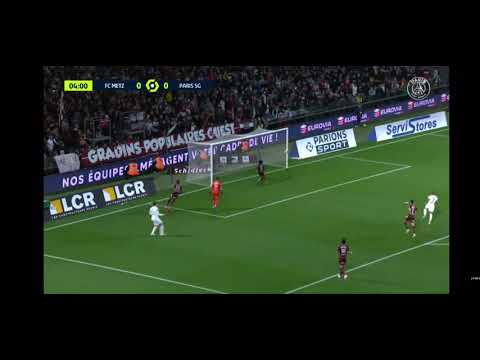 Highlights & Goals/ PSG vs METZ (2-1)