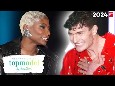 Video Thumbnail: "Der machts ganz anders!" Frieder überrascht mit seiner Performance | GNTM 2024 ProSieben