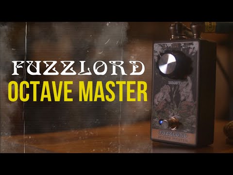 Fuzzlord Effects Octave Master Boost Pedal image 2