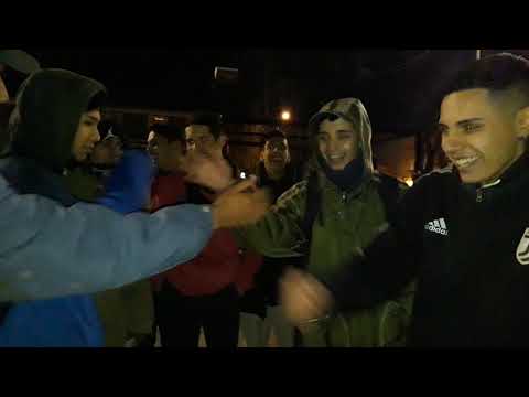Zino Krim vs Prisma J-ko - semifinal Mas al norte freestyle fecha 2vs2