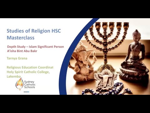 SOR HSC Masterclass A'Isha