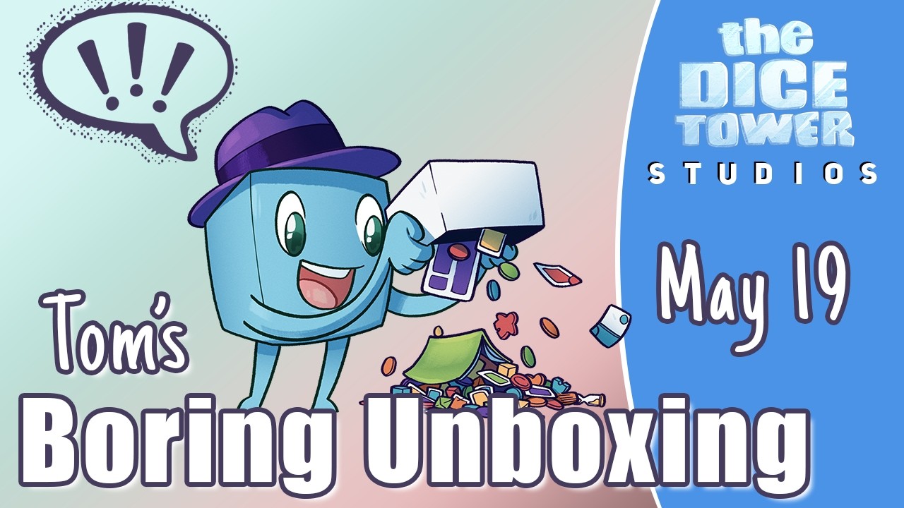 Tom's Boring Unboxing Video - April 19, 2026