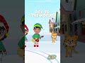 Joy To The World - The Countdown Kids | Christmas Songs & Nursery Rhymes | Lyrics Video