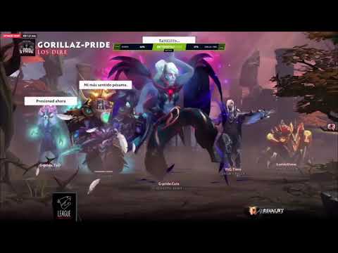 GORILLAZ - PRIDE VS EGOBOYS | AORUS LEAGUE - IMPOSTOR EDITION