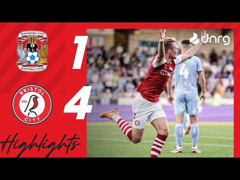 Dominant first-half display 🔥 Coventry City 1-4 Bristol City | Highlights