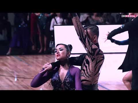 Artem Shevchenko - Polina Sidorova | R2 Rumba | Tallinn DanceSport Cup 2018