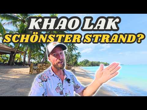 Schönster Strand in Khao Lak? 🏝️ Thailand Urlaub Reisetipps