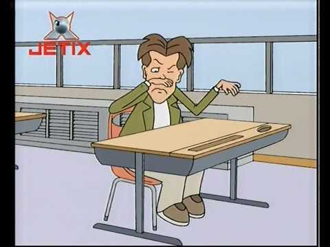 Что с Энди? s3e26 Экзамен по розыгрышам Fox Kids Jetix