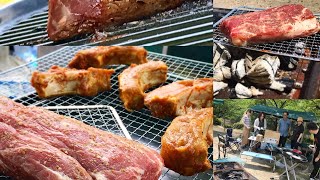 【BBQ】令和10連休BBQ！GWの遊び(荒子川公園・名古屋)