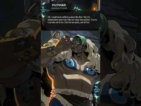 Polyphemus Doesn't Like The Cold | Hades 2: Olympic Update