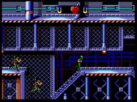 the terminator sega master system