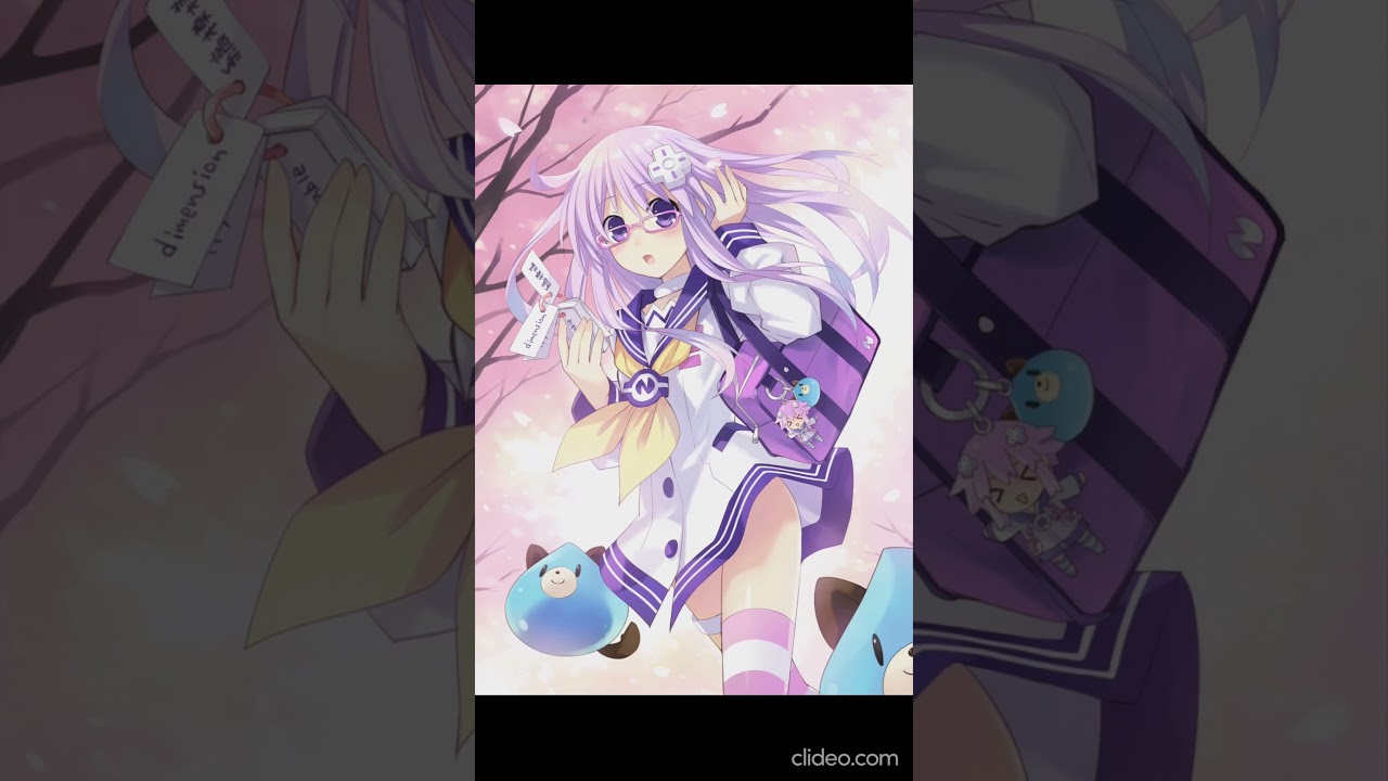 Play with Nepgear from Hyperdimension Neptunia!