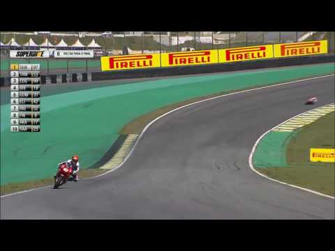 SBK 2016 3ª Etapa Interlagos-SP - Copa Honda CBR 500R - Corrida na íntegra