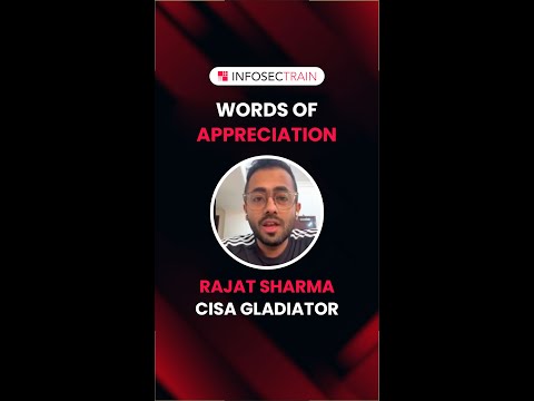 CISSP InfosecTrain Review | Madhura Kakade CISSP Gladiator | CISSP Success Stories