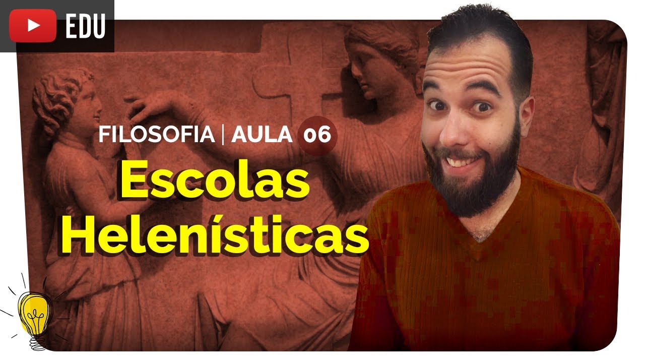 Escolas Helenísticas | Filosofia - aula #6 | prof. Paulo Victor | Extensivo 2020