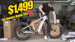 Testing the VELOTRIC NOMAD 1 ELECTRIC BIKE (Worth the Money?) Review
