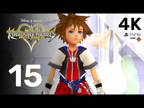 Part 15 | Kingdom Hearts Re:coded | 4K Walkthrough and Cutscenes | No Commentary Walkthrough