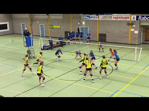 Cupido wint eerste set tegen Havoc