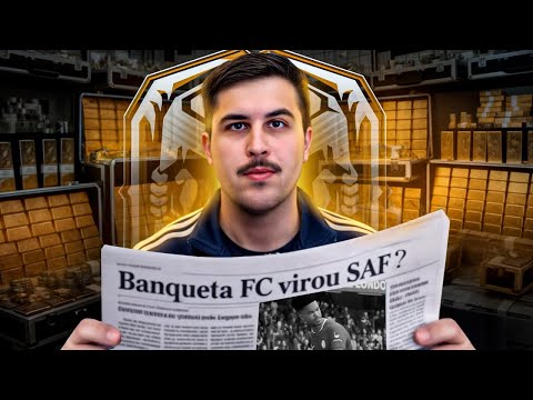 O BANQUETA VIROU SAF? O FUTURO DO CLUBE NO EA FC 26!