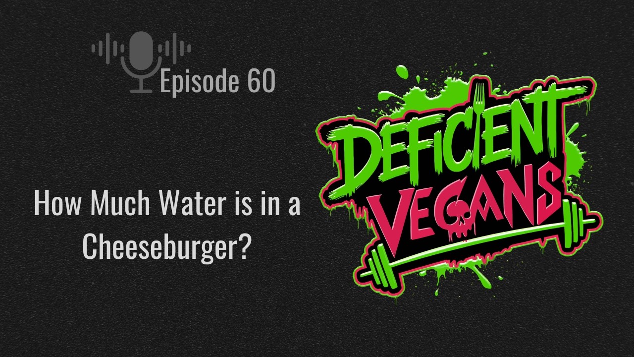 How much water is in a cheeseburger?