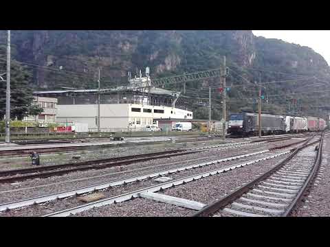 FERROVIA DEL BRENNERO - STAZIONE DI BOLZANO.