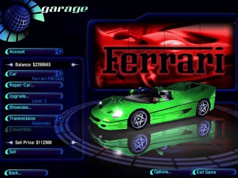 Full career Need For Speed 4 High Stakes / Road Challenge