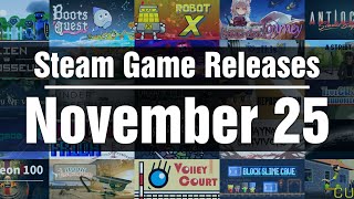 New Steam Games - Friday November 25 2022