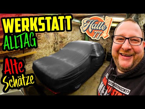 Ein ALTER SCHATZ kehrt zurück! - Werkstattalltag Halle 77 - Unfassbar VIELE Infos!