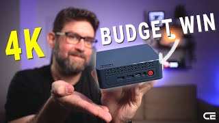 BOSGAME E3 Mini PC Review – Windows 11 Pro & 4K Playback for UNDER €150!